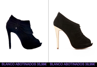 Blanco-botines